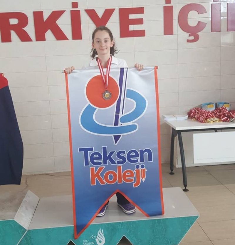 Türkiye Şampiyonası'nda 4.lük Başarısı