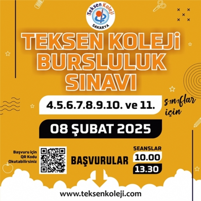 08 ŞUBAT 2025 BURSLULUK SINAVI