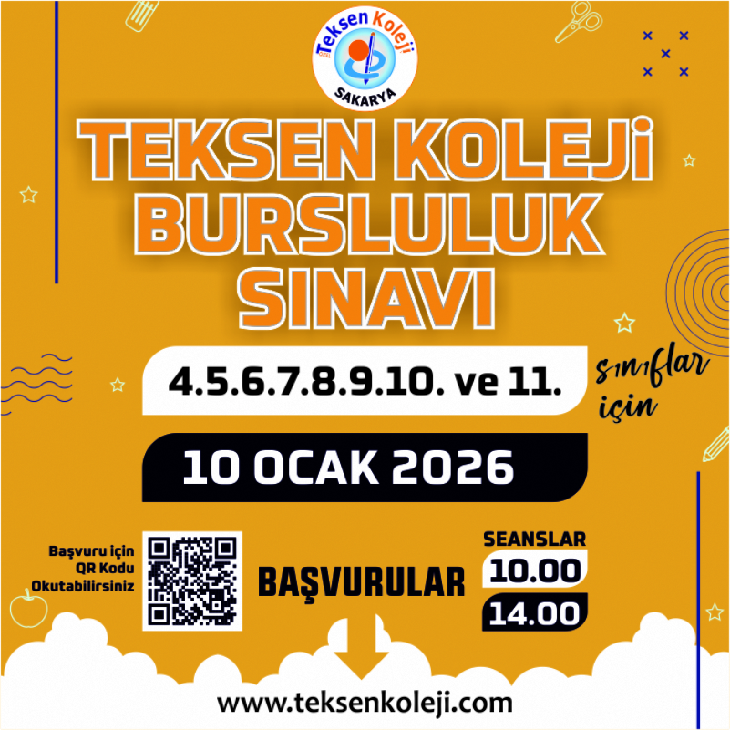 10 OCAK 2026 BURSLULUK SINAVI